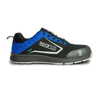 Sparco Chaussures de sécurité légères Cup S1P Ricard Noir/Bleu Taille 39