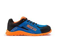 Sparco Chaussures de sécurité légères Practice S1P Niki Bleu/Orange Taille 37