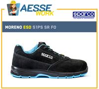 Sparco Chaussures De Sécurité Sparco Horizon Moreno Esd S1PS SR | Metal Free
