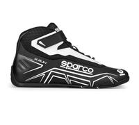 Sparco Chaussures K-Run Taille 28 Noir / Gris