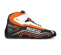 Sparco Chaussures K-Run Taille 38 Noir / Fluo Ou