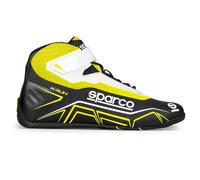 Sparco Chaussures K-Run Taille 44 Noir / Fluo Ye