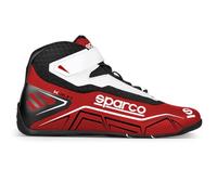 Sparco Chaussures K-Run Taille 46 Rouge / Blanc