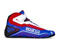 Sparco Chaussures K-Run Taille 47 Bleu / Rouge
