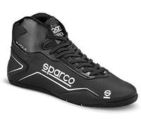 Sparco Chaussures Kart K-Pole 2020 Taille 47 Bl, Noir