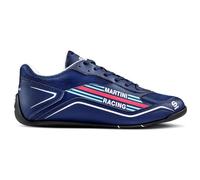 sparco Chaussures pour Mécanique S-Pole Martini-R Taille 40 Bleu, Mocassin Style de conduite unisexe adulte, EU