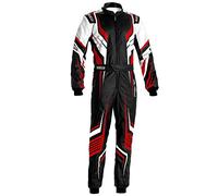 Sparco Combinaison K45 Prime K pour Enfant Taille 150 Noir/Blanc/Rouge
