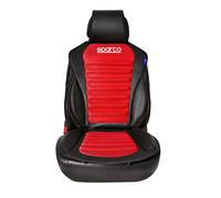 SPARCO coussin de siège housse de siège protège-siège universel en rouge noir