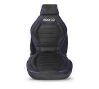 SPARCO coussin de siège housses de siège voiture bleu avant et arrière 2 pièces