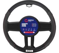 Sparco Housse de volant C1113 (SPC1113BK) – universelle, noire