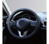 Sparco Couvre-volant élastique fin sans armature EVA Noir facile à installer