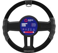 Sparco Couvre-Volant SPC - Noir/Grey - 37-39cm