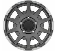 SPARCO DAKAR JIMNY matt dark grey lip polished 5.5Jx16 5x139.7 ET0