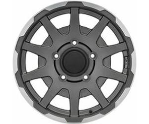 SPARCO DAKAR JIMNY matt dark grey lip polished 5.5Jx16 5x139.7 ET0