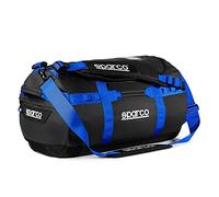 sparco Dakar-S Sac de Voyage Noir/Bleu, 42/50 EU