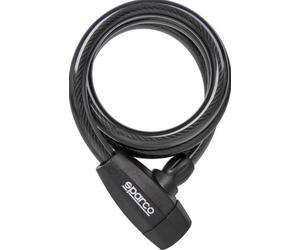 SPARCO eMobility SE801BK Câble antivol