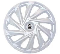 Sparco Enjoliveurs Varese SPC1580SV – 15 pouces Argent – Set de 4 pièces