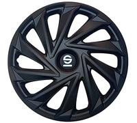 Sparco Enjoliveurs Varese – 16 pouces – Noir – Set de 4 pièces