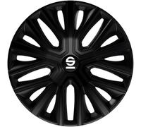 Sparco Enjoliveurs Modena - 14-Pouces - Noir - Set de 4 pièces
