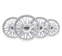 Sparco Enjoliveurs Roma - 14-pouces - Argent - Set de 4 pièces