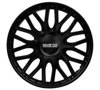 Sparco Enjoliveurs Roma. 15 Pulgadas Noir