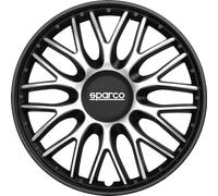 Sparco Enjoliveurs SPC1696SVBK
