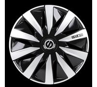 SPARCO Enjoliveurs SPC1691BKSV