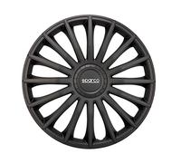 Sparco Enjoliveurs Treviso - 13-pouces - Noir - Set de 4 pièces