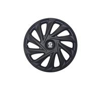 Sparco Enjoliveurs Varese - 15-pouces - Noir - Set de 4 pièces