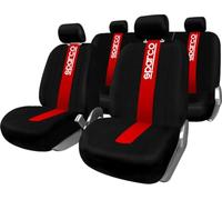 SPARCO Housses de siège Jeu Classique SPC1013 Rouge