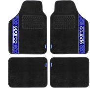 SPARCO F510 Tapis Noir/Bleu Moquette