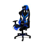 Sparco Fauteuil de bureau/Fauteuil Gaming Torino Noir/Bleu (Régable)