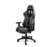sparco Fauteuil de Bureau/Fauteuil Gaming Torino Noir/Noir (Régable)