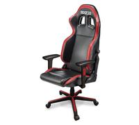 Sparco Siège de bureau Icon Noir/Rouge Large