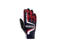 sparco Gants de Course 00209510NRRS, 42/50 EU, Noir/Rouge