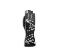 Sparco - Gants K Arrow+ WP - Imperméables pour Protection Contre la Pluie - Coutures extérieures pour Plus de Confort - Prise Ultra pour Un contrôle Optimal - Taille 12 - Noir