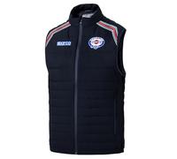 sparco Gilet Martini-R taille S bleu marine