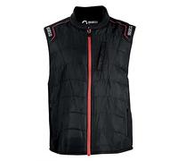 sparco Gilet rembourré noir taille XXL