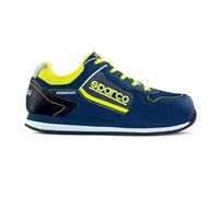 Sparco - Chaussures de sécurité légères Gymkhana Martini ESD sans métal antidérapantes Bleu 48