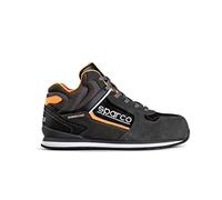 Sparco - Gymkhana Acropolis - ESD S3S SR FO HRO - Chaussures de sécurité légères - Sans métal - Semelle antidérapante résistante à la chaleur - Chaussures de sécurité - Style baskets montantes - EU 43