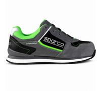 Sparco Gymkhana Chester chaussures de sécurité taille N.37 gris foncé vert fluo