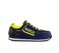 sparco - Gymkhana Dani - ESD S1PS SR FO HRO - Chaussures de sécurité légères - sans métal - Semelle de Contact antidérapante résistante à la Chaleur (HRO) - Chaussures de sécurité - 36 EU