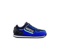 sparco - Gymkhana Dani - ESD S1PS SR FO HRO - Chaussures de sécurité légères - sans métal - Semelle de Contact antidérapante résistante à la Chaleur (HRO) - Chaussures de sécurité - EU 46