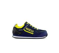 Sparco - Gymkhana Dani - ESD S1PS SR FO HRO - Chaussures de sécurité légères - sans métal - Semelle de Contact antidérapante résistante à la Chaleur (HRO) - Chaussures de sécurité - EU 41