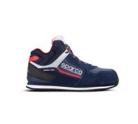 Sparco - Gymkhana Olympus - ESD S3S SR FO HRO - Chaussures de sécurité légères - sans métal - Semelle antidérapante résistante à la Chaleur - Chaussures de sécurité - Style Baskets Montantes - EU 44