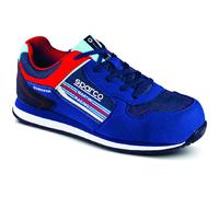 Sparco Gymkhana Martini S1P Scr Chaussures Travail de Sécurité Bleu Marine