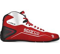 Sparco Homme Kart Chaussures K-Pole 2020 Taille 41 Re, Rouge Blanc, 41 EU EU