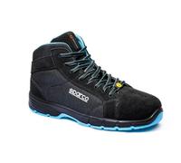 Sparco horizon-h fargo chaussures de sécurité montantes t.37 travail noir/bleu