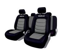 Sparco housse de siège universel noir / gris 1 pièce
