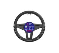Sparco Housse de Volant de Voiture Universelle Anti-décoloration Grise et Noire SPS101